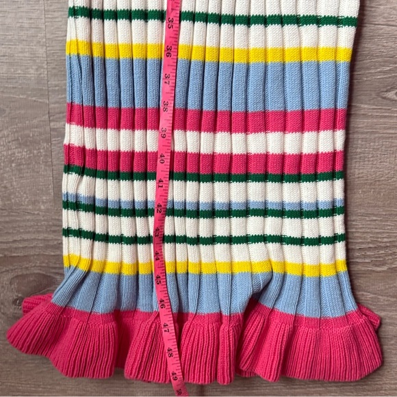 English Factory Short Sleeve Striped Sweater Dress - Picture 12 of 12